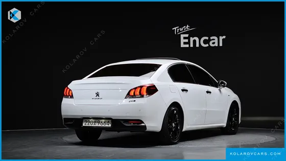 PEUGEOT 508 1.6 BLUEHDI ALLURE