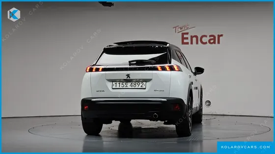 PEUGEOT 2008 1.5 BLUEHDI GT LINE
