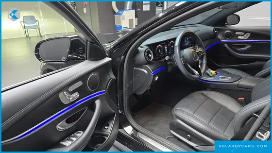 MERCEDES E-CLASS E250 AMG LINE