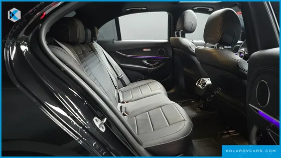 MERCEDES E-CLASS E250 AMG LINE