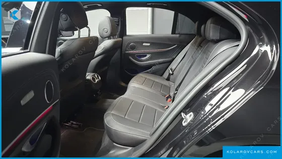 MERCEDES E-CLASS E250 AMG LINE