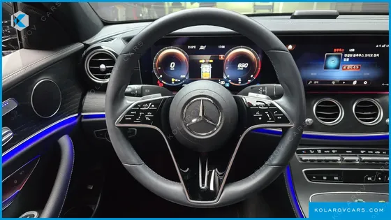 MERCEDES E-CLASS E250 AMG LINE
