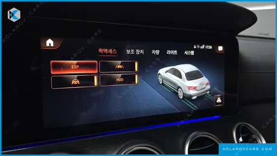 MERCEDES E-CLASS E250 AMG LINE