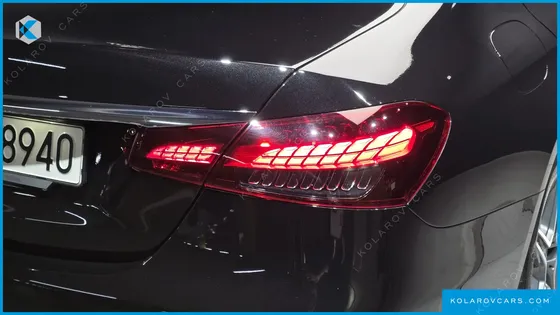 MERCEDES E-CLASS E250 AMG LINE