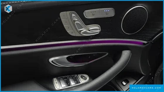 MERCEDES E-CLASS E250 AMG LINE