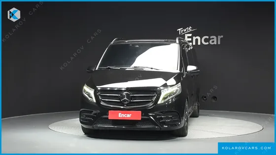 MERCEDES V-CLASS V250 BLUETEC