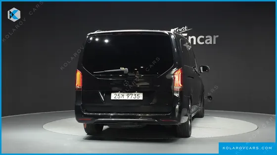 MERCEDES V-CLASS V250 BLUETEC