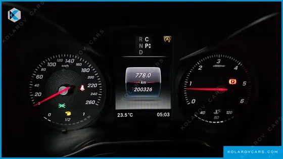 MERCEDES V-CLASS V250 BLUETEC