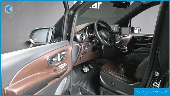 MERCEDES V-CLASS V250 BLUETEC