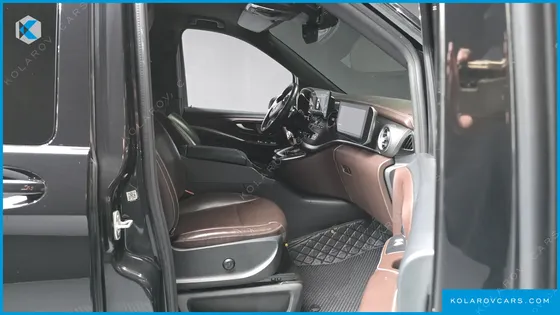 MERCEDES V-CLASS V250 BLUETEC