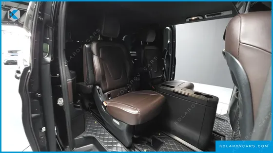 MERCEDES V-CLASS V250 BLUETEC