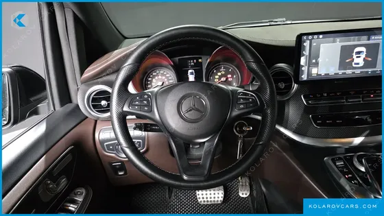 MERCEDES V-CLASS V250 BLUETEC