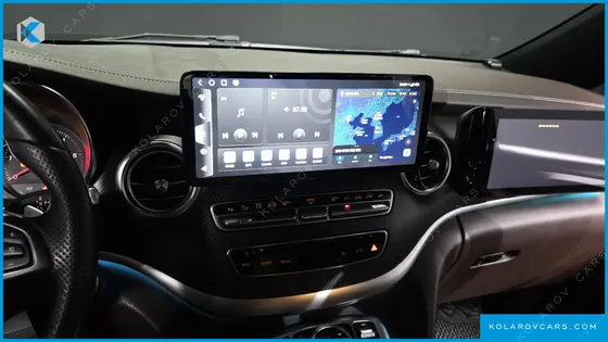 MERCEDES V-CLASS V250 BLUETEC