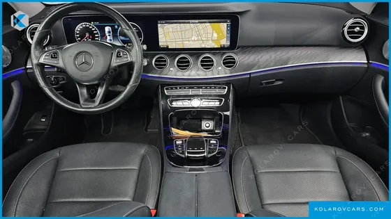 MERCEDES E-CLASS E300 4MATIC AVNATGARDE