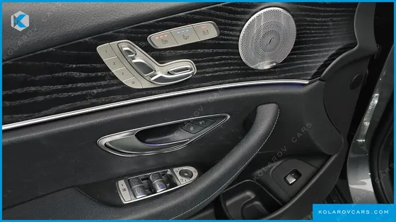 MERCEDES E-CLASS E300 4MATIC AVNATGARDE