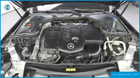 MERCEDES E-CLASS E220D AVANTGARDE