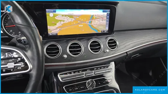 MERCEDES E-CLASS E220D AVANTGARDE
