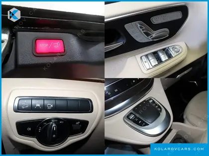 MERCEDES V-CLASS V300 CDI