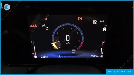 CHEVROLET (GM DAEWOO) TRAILBLAZER 1.3 TURBO 2WD