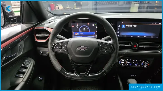 CHEVROLET (GM DAEWOO) TRAILBLAZER 1.3 TURBO 2WD