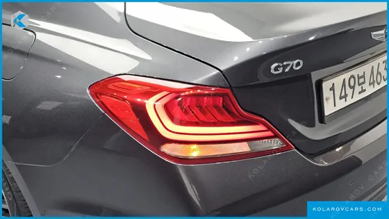 GENESIS G70 2.2D