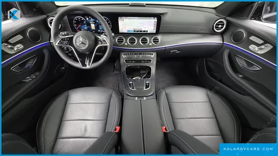 MERCEDES E-CLASS E250 AMG LINE