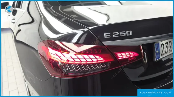 MERCEDES E-CLASS E250 AMG LINE