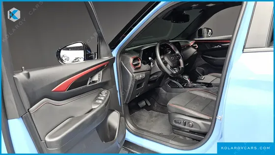 CHEVROLET (GM DAEWOO) TRAILBLAZER 1.3 TURBO 2WD
