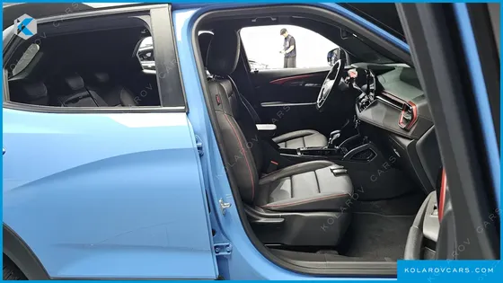 CHEVROLET (GM DAEWOO) TRAILBLAZER 1.3 TURBO 2WD