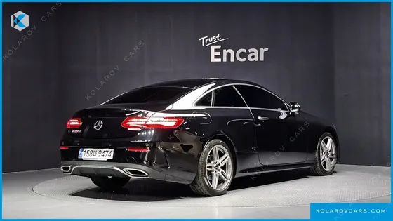 MERCEDES E-CLASS E220D COUPE