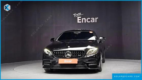 MERCEDES E-CLASS E220D COUPE