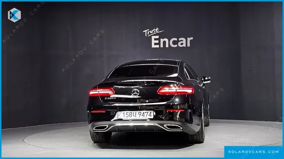 MERCEDES E-CLASS E220D COUPE