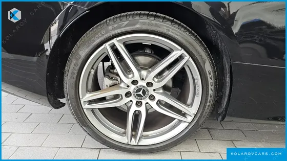 MERCEDES E-CLASS E220D COUPE