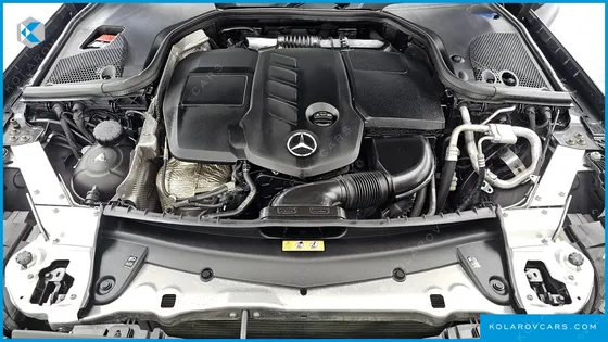 MERCEDES E-CLASS E220D COUPE