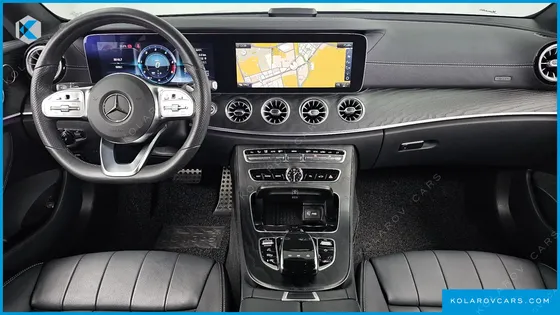 MERCEDES E-CLASS E220D COUPE