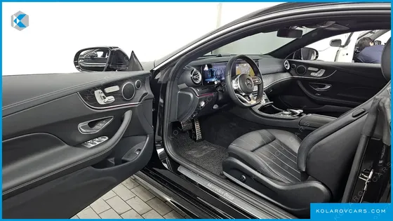 MERCEDES E-CLASS E220D COUPE