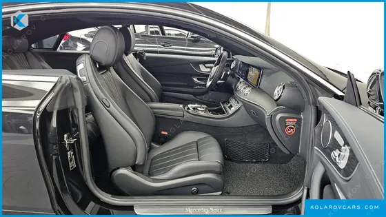 MERCEDES E-CLASS E220D COUPE