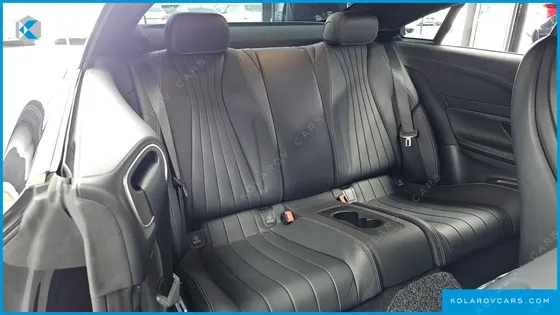 MERCEDES E-CLASS E220D COUPE