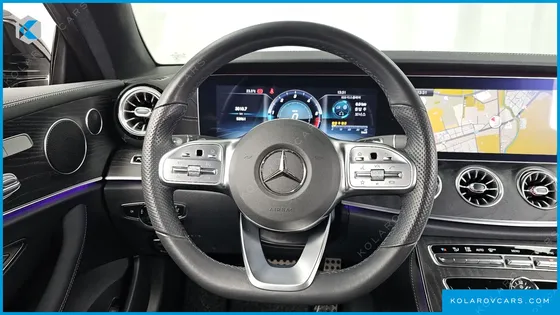 MERCEDES E-CLASS E220D COUPE
