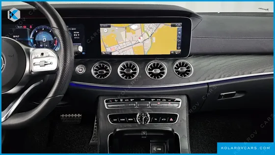 MERCEDES E-CLASS E220D COUPE