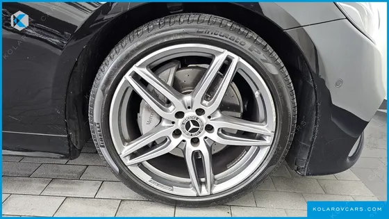 MERCEDES E-CLASS E220D COUPE