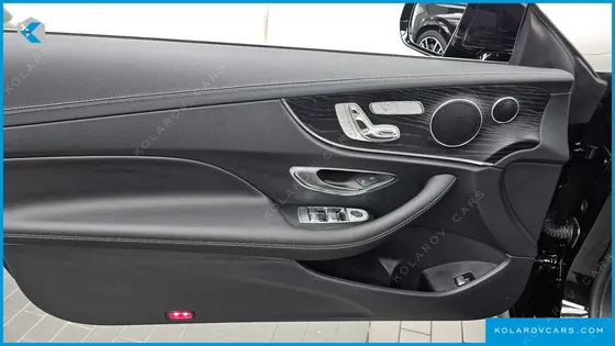 MERCEDES E-CLASS E220D COUPE