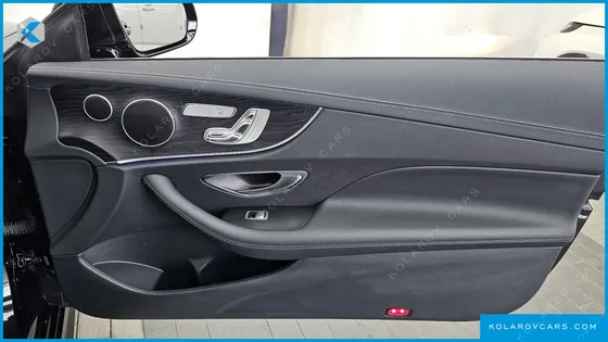 MERCEDES E-CLASS E220D COUPE