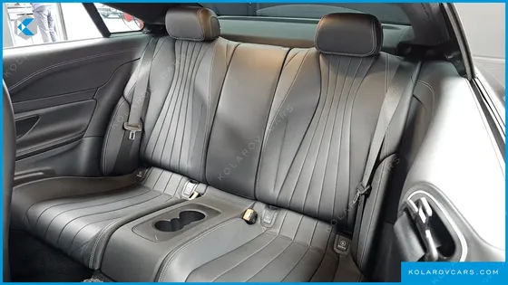 MERCEDES E-CLASS E220D COUPE