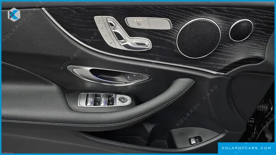MERCEDES E-CLASS E220D COUPE