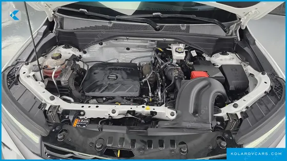 CHEVROLET (GM DAEWOO) TRAILBLAZER 1.3 TURBO 4WD