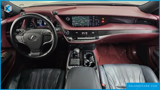 LEXUS LS 3.5 PLATINUM AWD