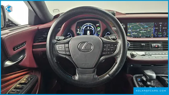 LEXUS LS 3.5 PLATINUM AWD
