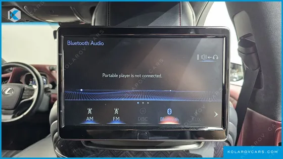 LEXUS LS 3.5 PLATINUM AWD