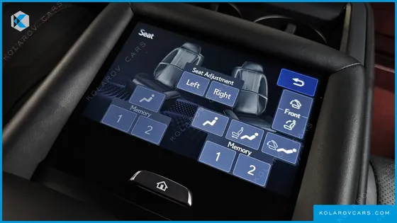 LEXUS LS 3.5 PLATINUM AWD